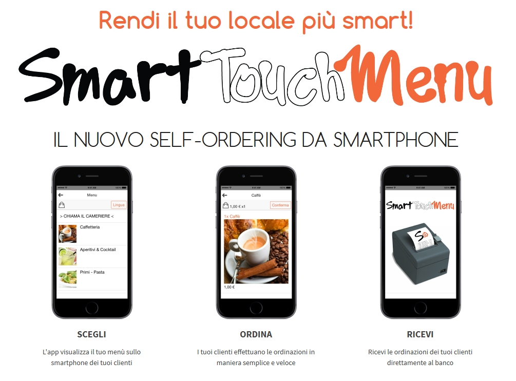 Smart Touch Menu