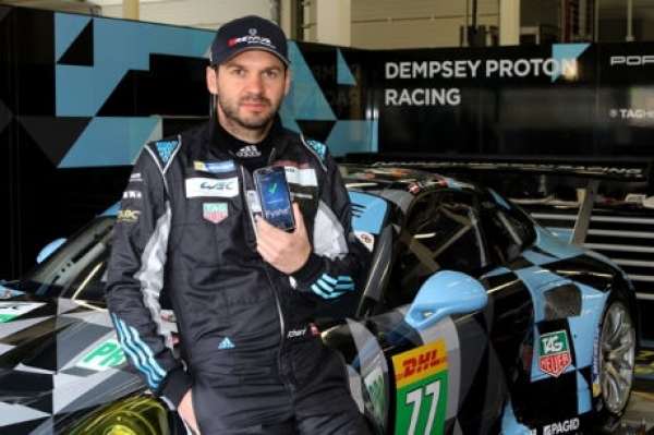 ichard Lietz, il campione del mondo in carica per la categoria FIA GT Pro, ha testato una Adidas ClimaCool