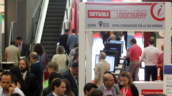 Tante soluzioni NFC a SMAU Milano 2015