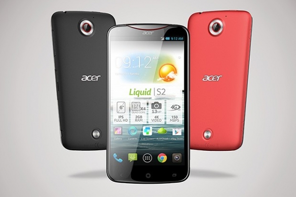 Il nuovo Acer Liquid S2